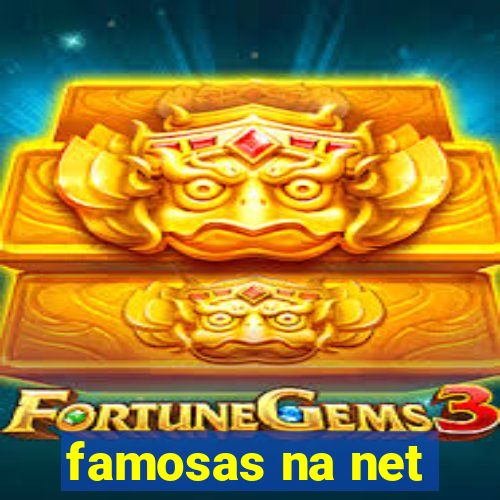 famosas na net